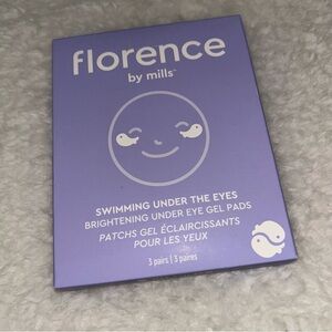 Florence By Mills Brightening Under Eye Gel Pads 3 Pairs NEW